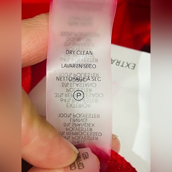 CALVIN KLEIN Jewel-Neck Puff-Sleeve Sheath Dress Women's size 8 - Picture 7 of 15